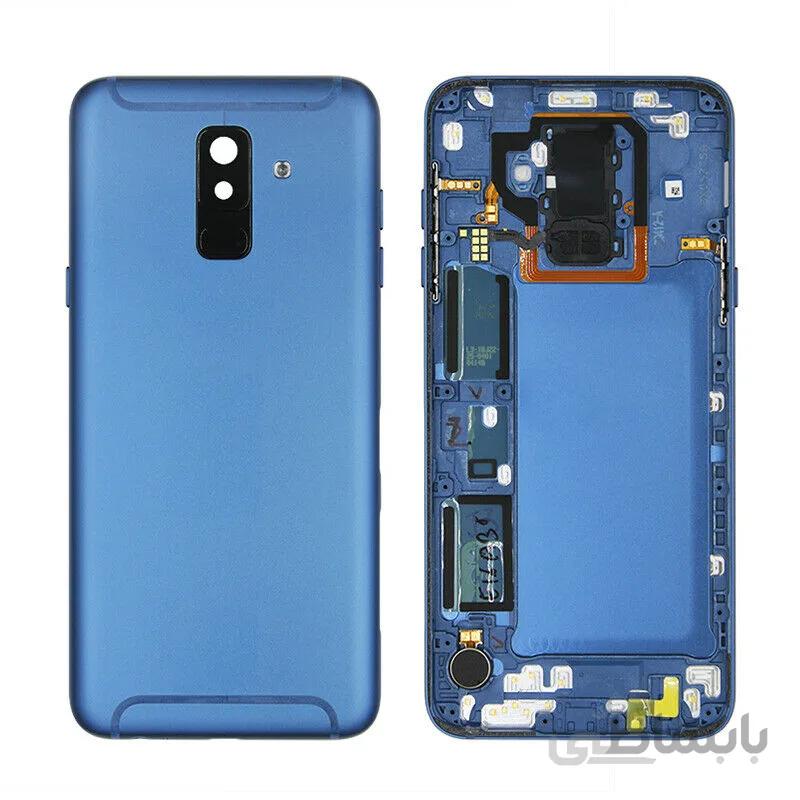 درب پشت گوشی A6 پلاس سامسونگ آبی BACKDOOR+Frame SAMSUNG A6 PLUS BLUE