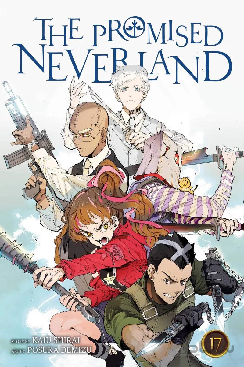 خرید مانگا ناکجاآباد موعود 17 زبان انگلیسی The Promised Neverland 17