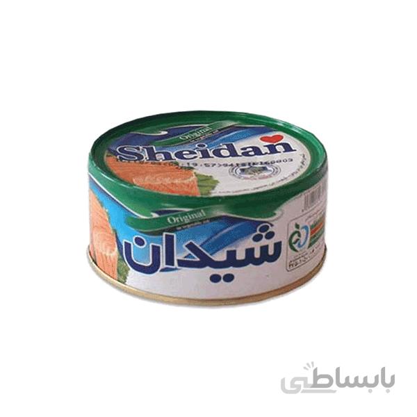 تن ماهی شیدان کلیددار - 180 گرم