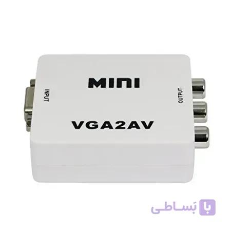 تبدیل VGA به AV  مدل MINI