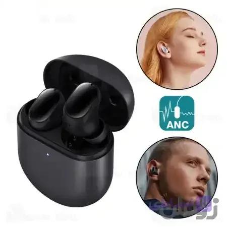 هندزفری بلوتوث دوگوش شیائومی Xiaomi Redmi AirDots 3 Pro ANC TWS Earbods TWSEJ01ZM گلوبال