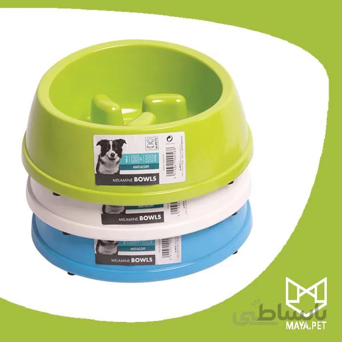 ظرف ملامینی کنترل تغذیه M-PETS