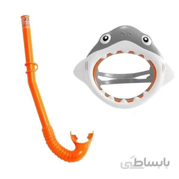 ست غواصی اینتکس مدل کوسه 55944 ا intex shark diving 55944