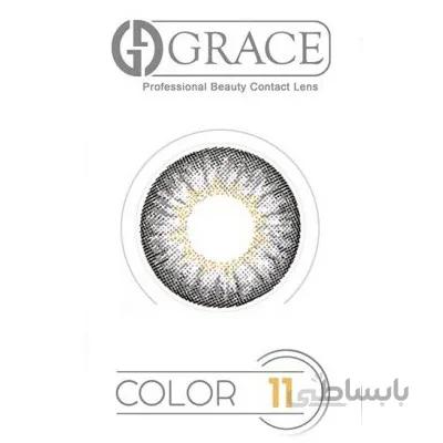 لنز گریس مدل PURE HAZEL (شماره 17)GRACE