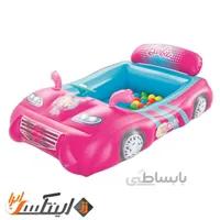استخر توپ بادی طرح باربی bestway 93207 ا bestway 93207