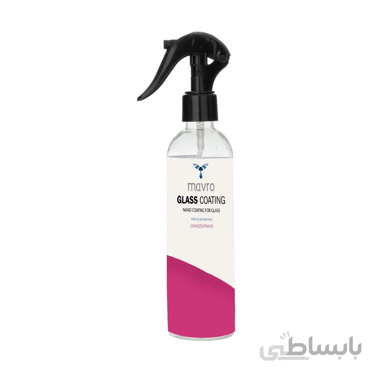اسپری تمیز کننده سطوح ماورو مدل CONCENTRATE حجم 250 میلی لیتر
