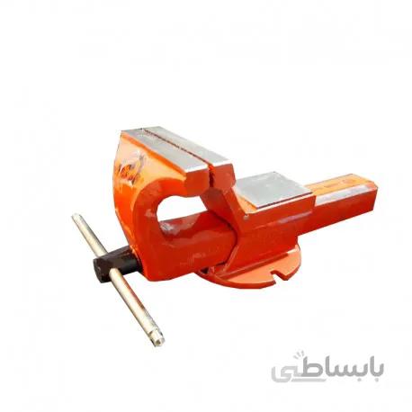 گیره رومیزی پویا صنعت پک فولادی سایز 160