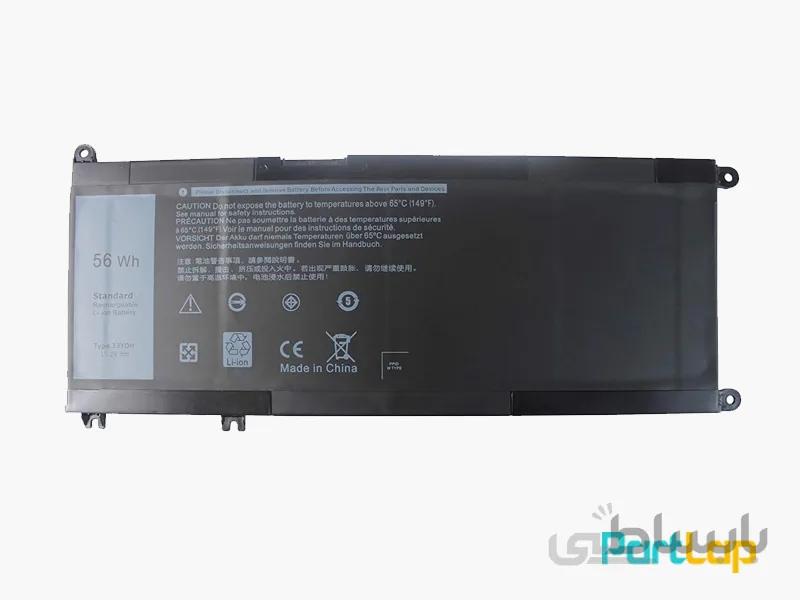 باتری 4 سلولی 33YDH لپ تاپ دل Inspiron 17 7778 ، 15 7577 G3