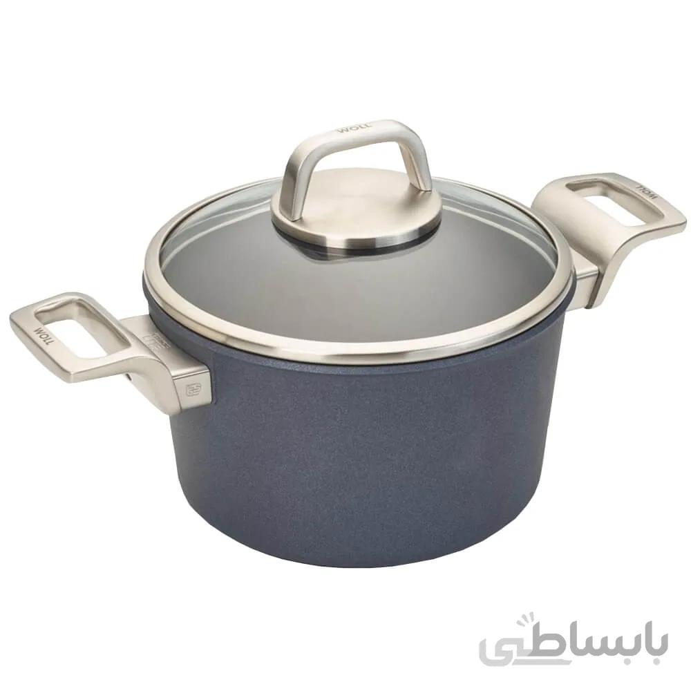 قابلمه 28 سانت وول مدل WOLL Diamond Lite Pro Gusskasserollen