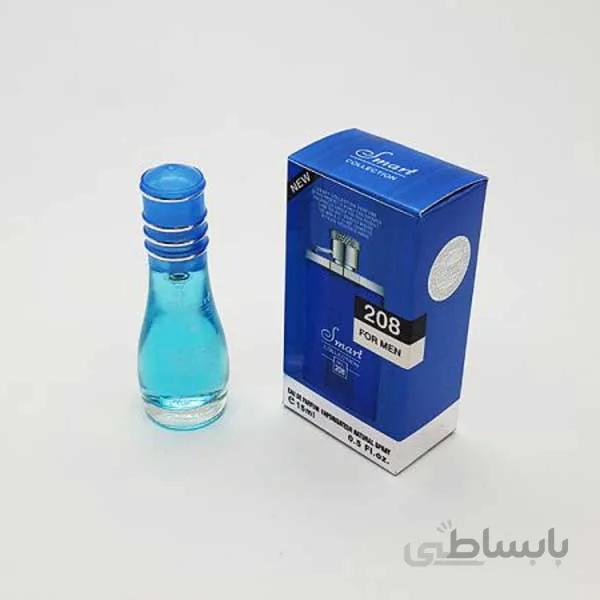 عطر مردانه دانهیل آبی اسمارت کالکشن کد 208 حجم 15 میل Smart Collection Dunhill Desire Blue ا عطر مردانه اسمارت کالکشن کد 208 با رایحه دانهیل آبی 15 میل
