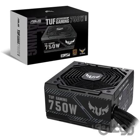 منبع تغذیه کامپیوتر ایسوس مدل ASUS TUF Gaming 750W Bronze