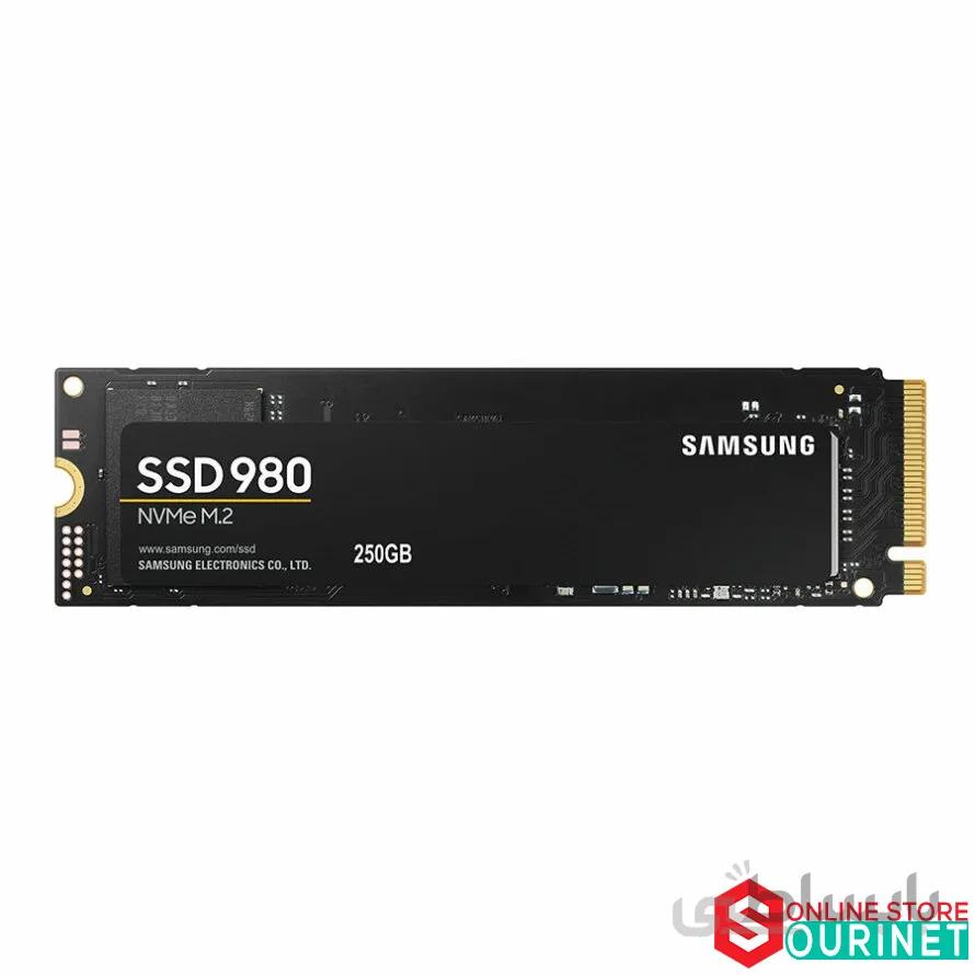Internal SSD Samsung 980 Internal NVMe M2 250GB ا حافظه اس اس دی سامسونگ 980 ظرفیت 250 گیگابایت