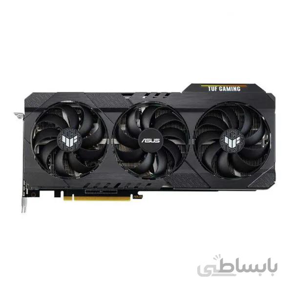 کارت گرافیک ایسوس مدل TUF RTX3060TI O8G V2 GAMING LHR