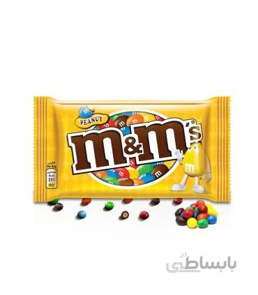 اسمارتیز ام اند ام با مغز بادام زمینی 45 گرم M&M’s