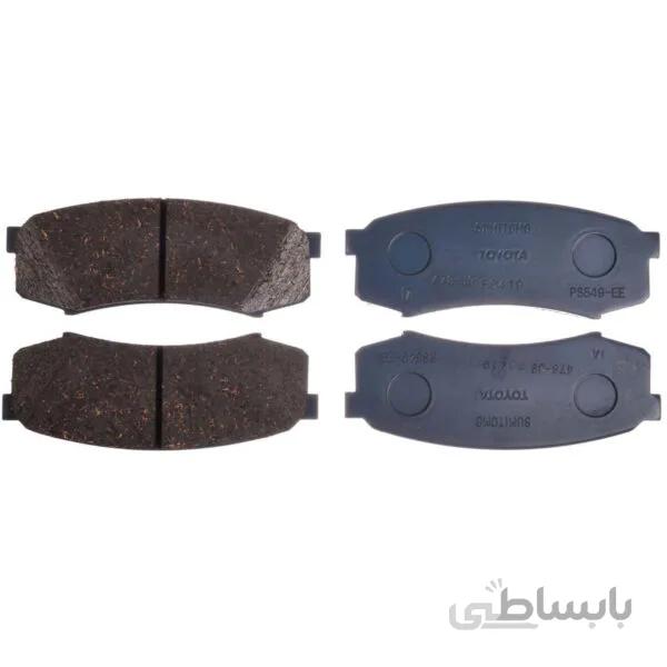 لنت ترمز عقب پرادو کد 04466-60090 جنیون اصلی
