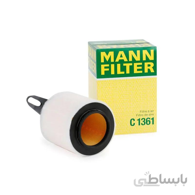 فیلتر هوا بی ام و ۳۲۰i اتاق E90 با موتور N46 برند مان MANN (اصلی)