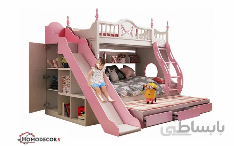 مجموعه تخت دو طبقه مدل w513