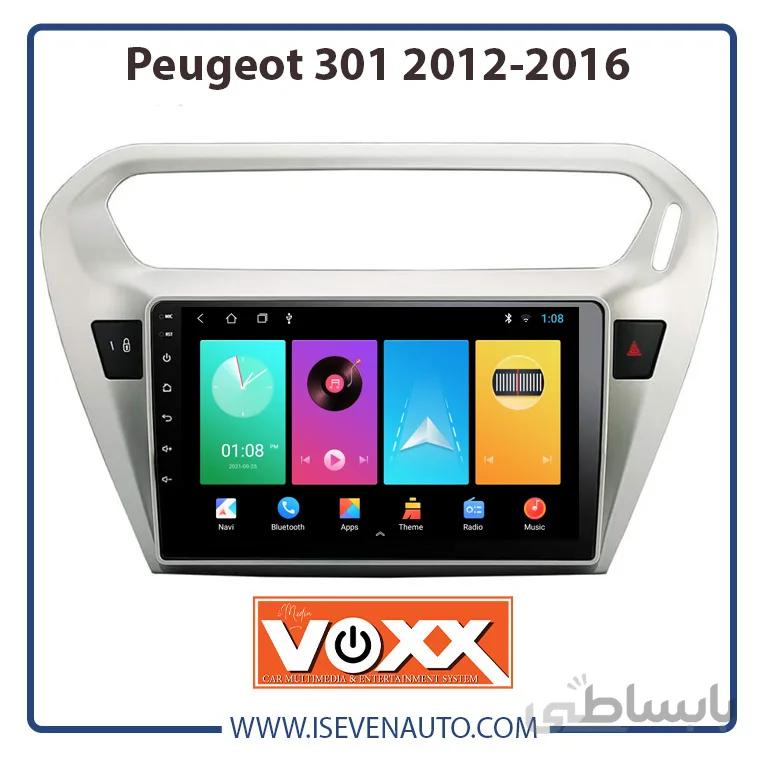 مانیتور اندروید VoxX – مدل C200Pro پژو – 301 ا مانیتور اندروید VoxX – مدل C200Pro پژو – 301