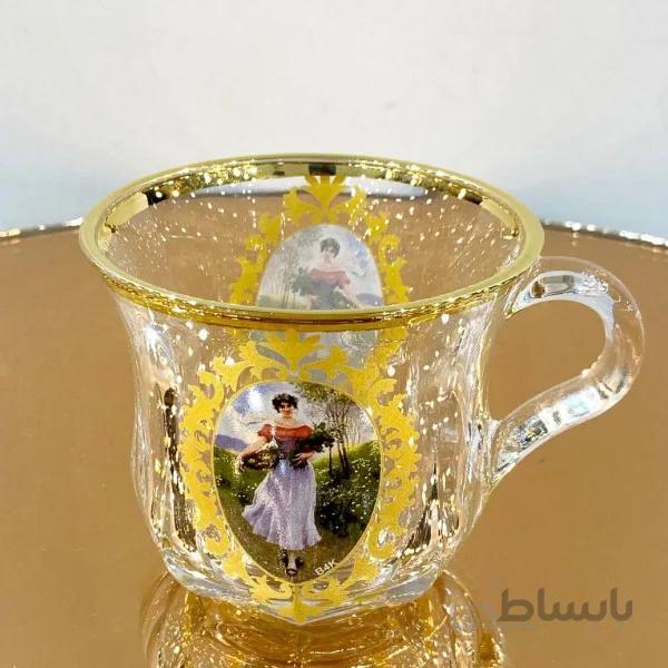 فنجان چای خوری طرح پرنسس کد 590318