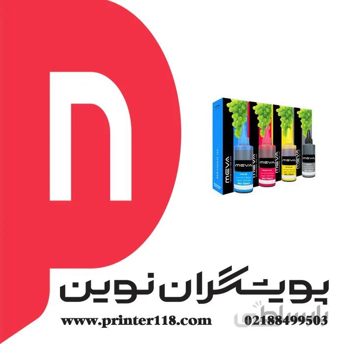 جوهر 4 رنگ MEVA 140cc ا MEVA Ink Series 4 Color 140cc