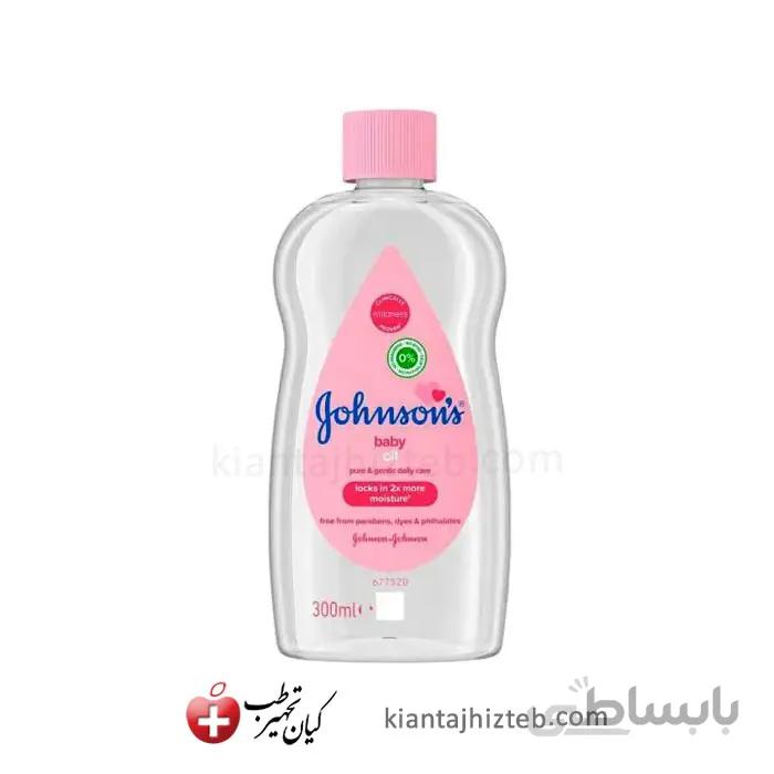 روغن بچه جانسون حجم ۳۰۰ میل