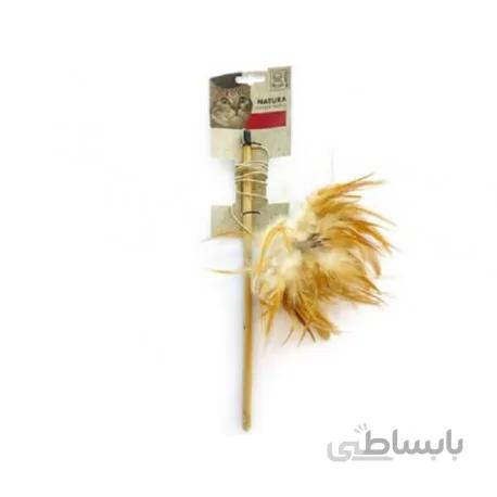اسباب بازی میله ای پردار 35 سانتیمتری ام پتز