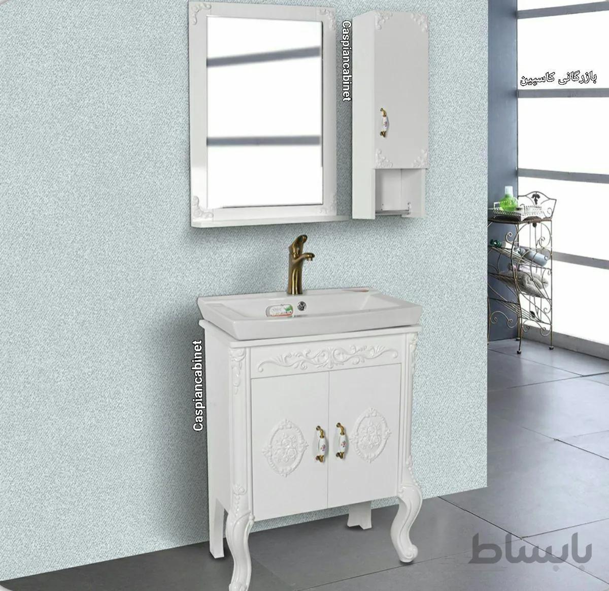 روشویی کابینت دار آسپن کلاسیک زمینی 68 سانت ا روشویی کابینت دار آسپن کلاسیک زمینی 68 سانت