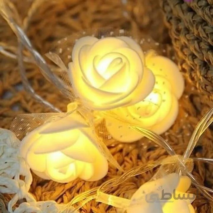 ریسه LED گل رز فومی