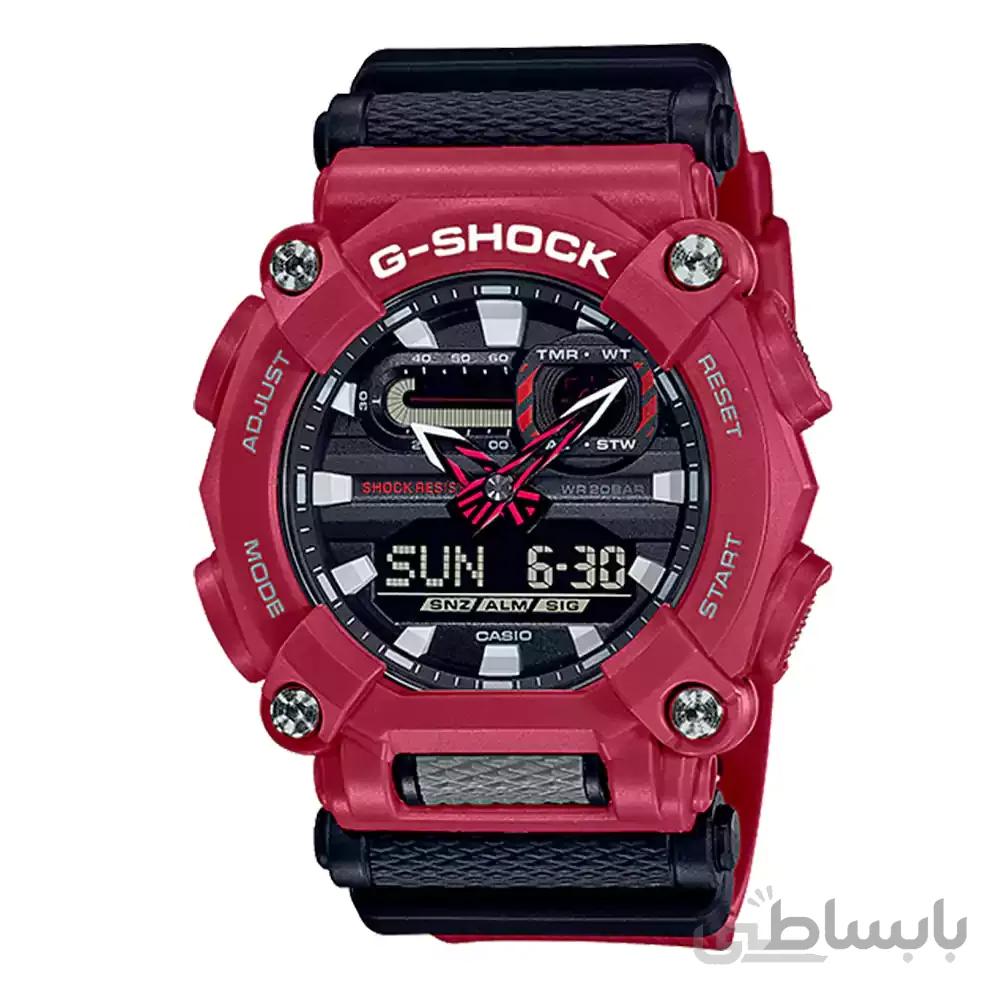 ساعت مچی مردانه جی شاکG-shock GA-900-4A ا ساعت مچی مردانه جی شاکG-shock GA-900-4A