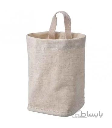 سبد پارچه ای آویز ایکیا مدل PURRPINGLA