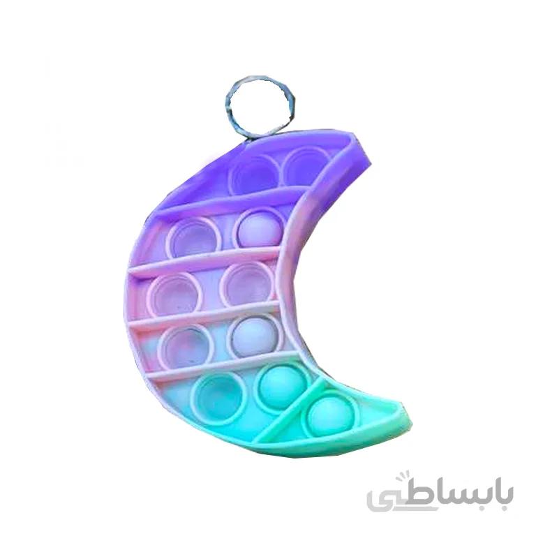 آویز پاپیت طرح ماه مدل STFT129