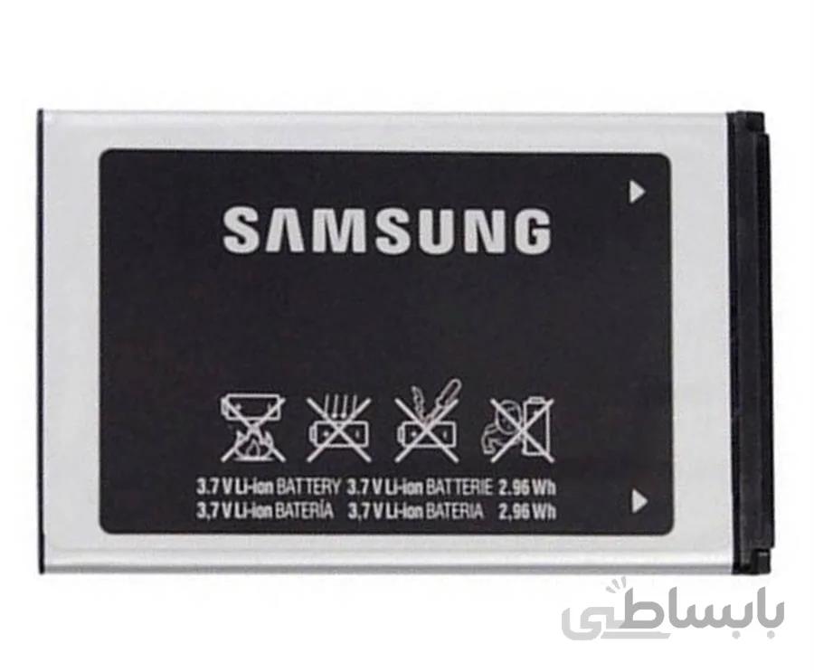 باتری موبایل گالکسی مدل AB463651BU با ظرفیت 1000mAh مناسب Corby ا باتری موبایل سامسونگ AB463651BU 1000mAh Phone Battery For Galaxy Corby