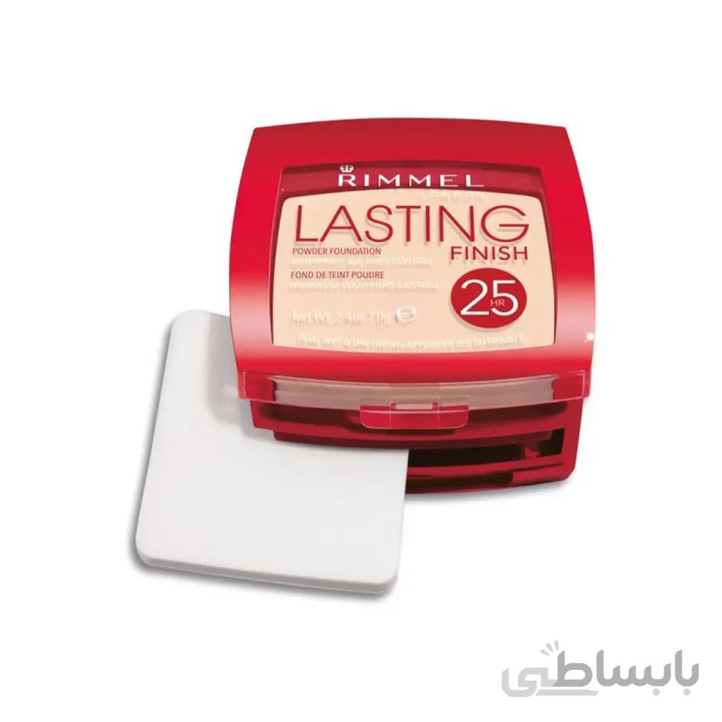 پودر فشرده لستینگ فینیش ریمل لاندن Lasting Finish 25Hr ا برند :