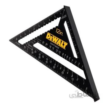 خط کش و گونیا دیوالت مدل DWHT46032-0 ا DEWALT Premium Rafter Square