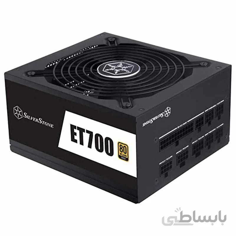 منبع تغذیه سیلور استون Power Silver Stone ET700 MG Gold 700W