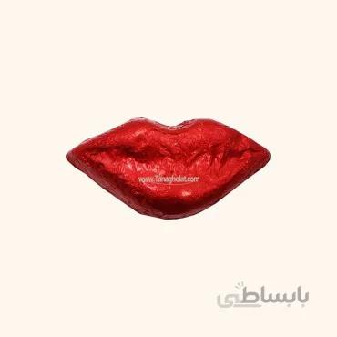 شکلات تلخ دست ساز روژاوا مدل لب
