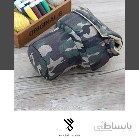 کیف دوربین با طرح کاماندو