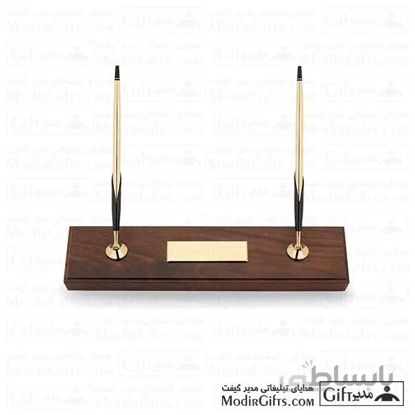 خودکار رومیزی تبلیغاتی کراس DOUBLE DESK SET