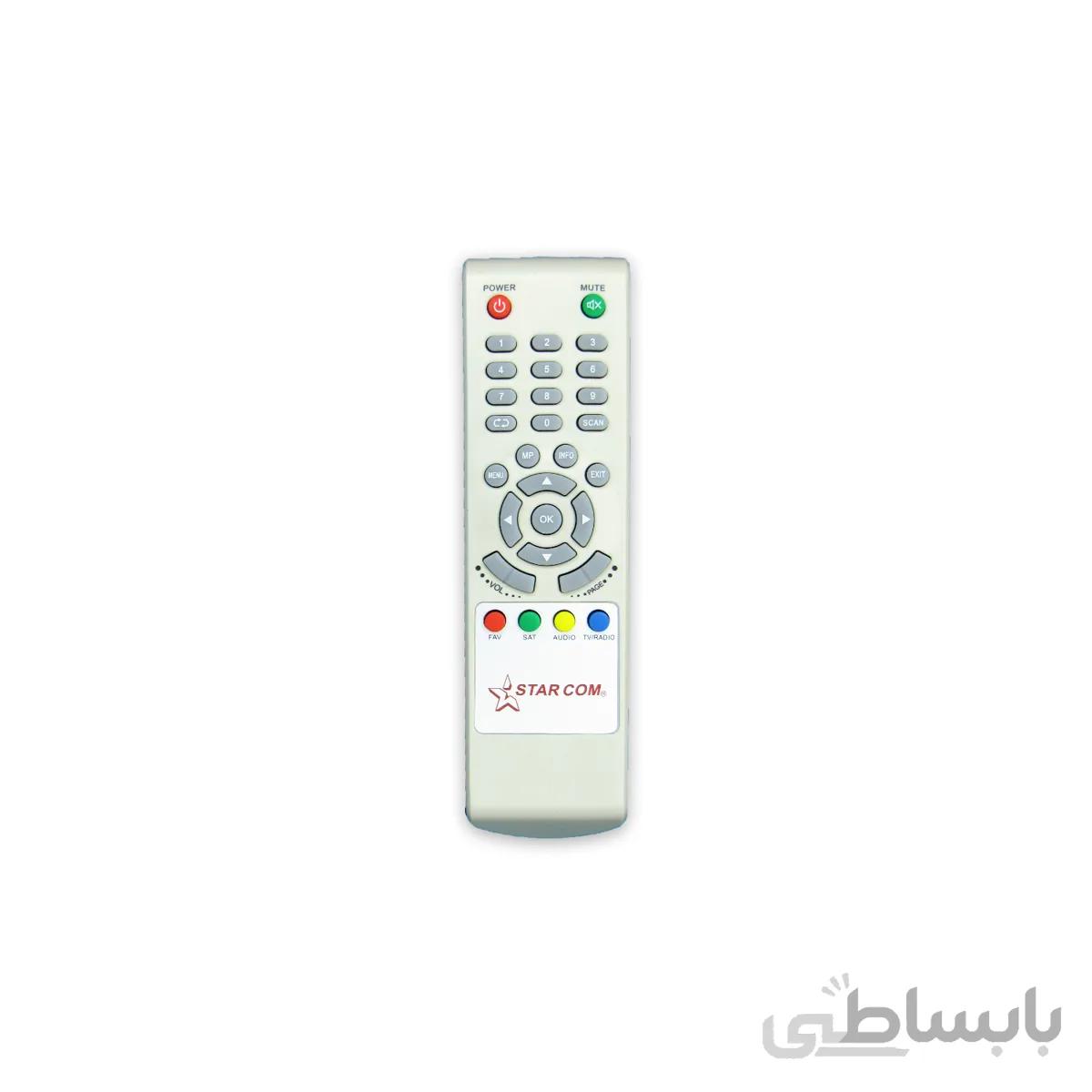کنترل رسیور عراقی استار کام تک ردیف