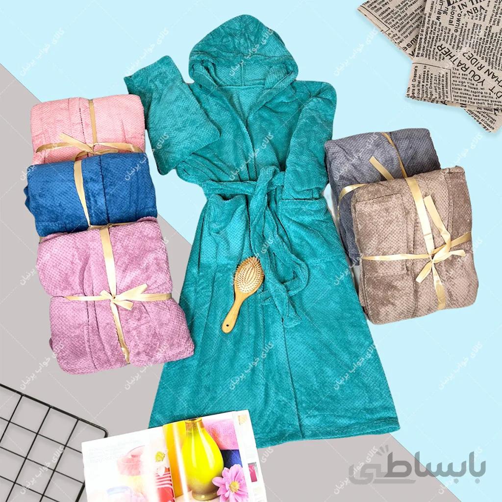 حوله تن پوش زنبوری ( میکروفایبر)