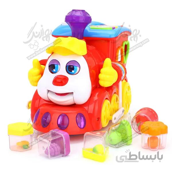 قطار آموزشی هولا تویز کد 556