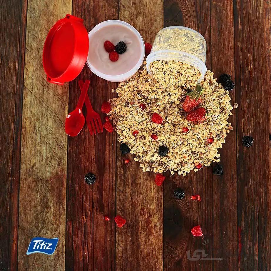 ظرف غذای دو تیکه کودک تی تیز مدل ۹۴۵۲