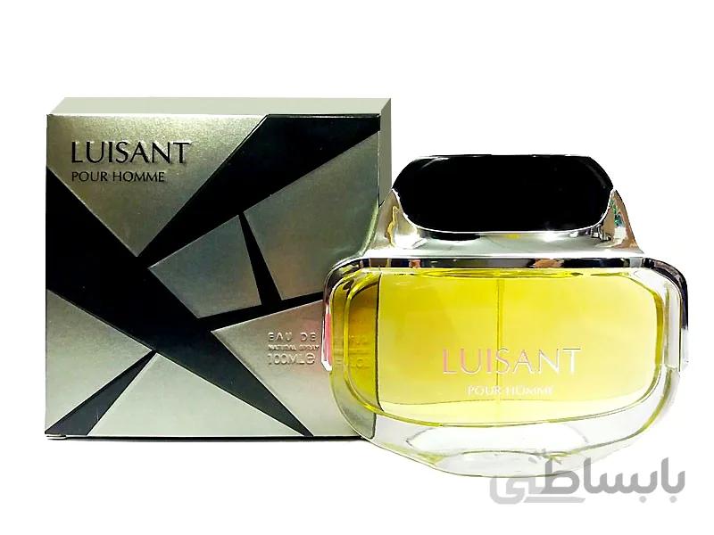 ادو پرفیوم مردانه وُرو مدل LUISANT حجم 100 میلی لیتر ا VURV LUISANT Eau De Parfum For Men 100ML