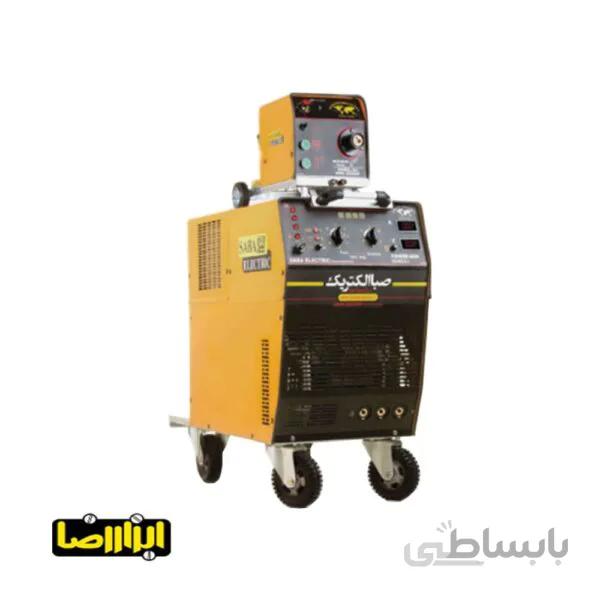 اینورتر جوشکاری صبا الکتریک 650 آمپر مدل Power-Mig-Series 6.5WC