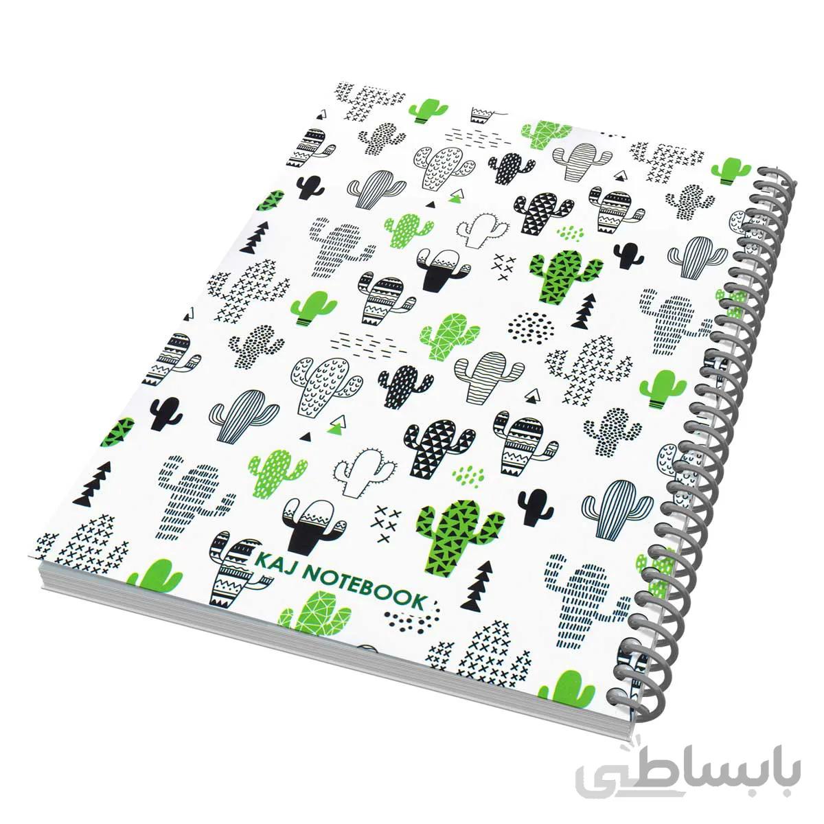 دفتر ۱۰۰ برگ سیمی کلاسیک کاج