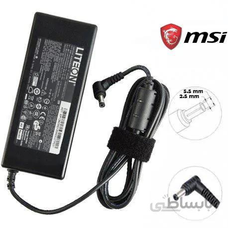 آداپتور لپ تاپ ام اس آی/MSI CR620 (به همراه 5 ماه گارانتی ایران زمین)