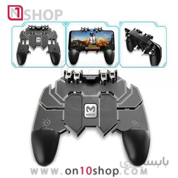 دسته بازی Memo PubG AK-66 ا Memo PubG AK-77 Mobile Game Controller