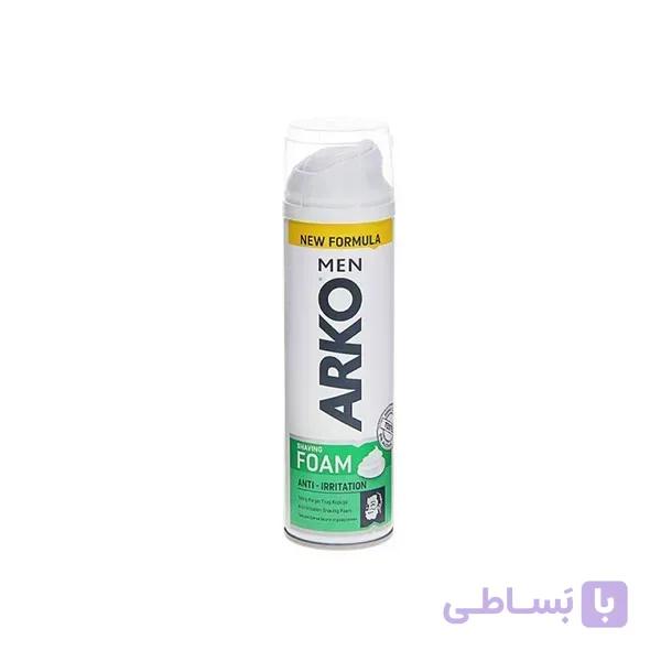 فوم اصلاح صورت ارکو با خاصیت ضد تحریک ترکیه ا Arko anti arritiation shaving foam کد 330500