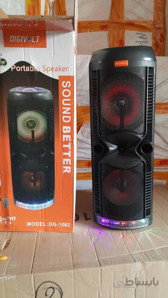 اسپیکر بلوتوثی قابل حمل مدل DG-1062