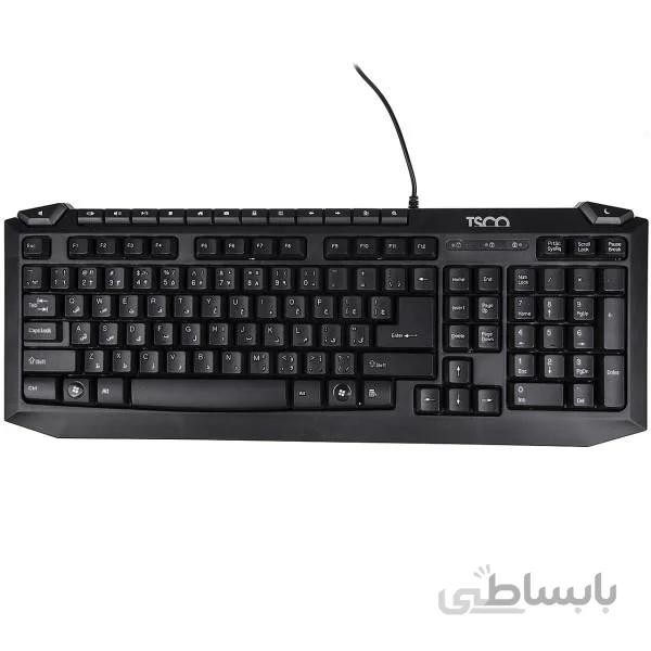 کیبورد تسکو مدل TK-8024 PS2 ا TSCO TK-8024 PS2 Keyboard